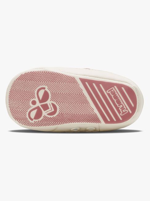 Hummel Stadil Low Crib Infant Sneakers, Dusty Rose