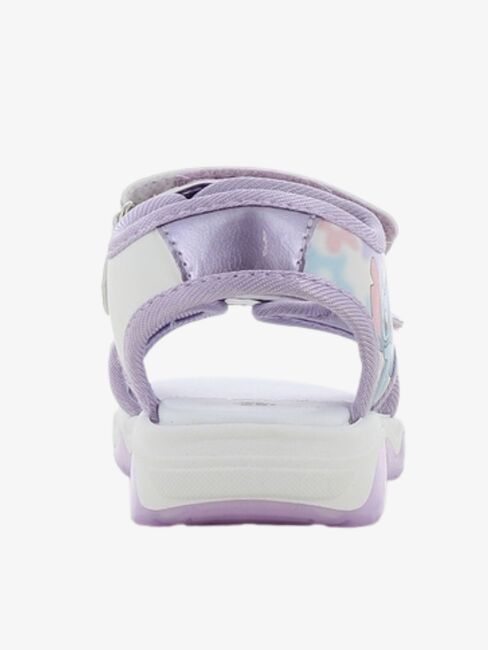 Disney Stitch Blinkande Sandaler, Lilac/White
