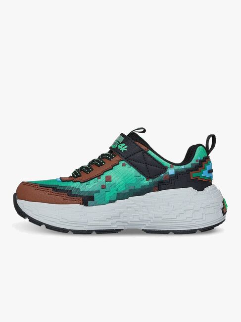 Skechers Mega-Craft 4K Sneakers, Brun 402160L-LBRM-1727_4c.jpg