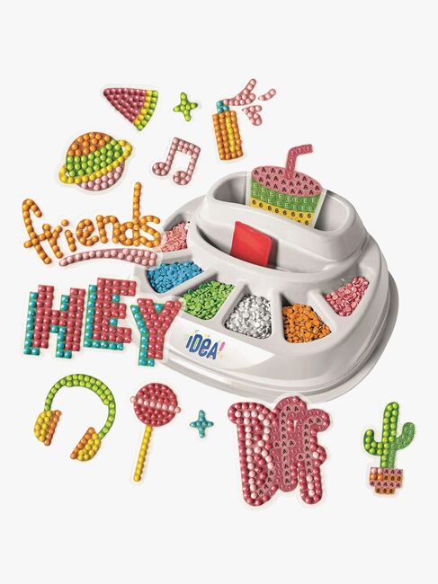 Clementoni Idea! Pysselset Sparkly Creations Pop Style