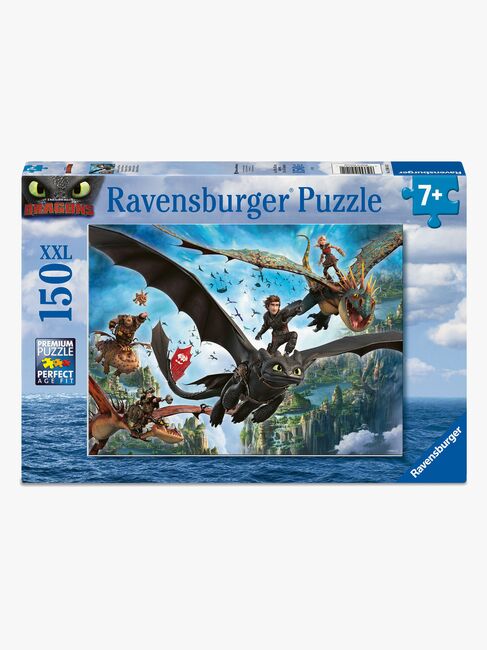 Ravensburger Dragons XXL Pussel 150 Bitar