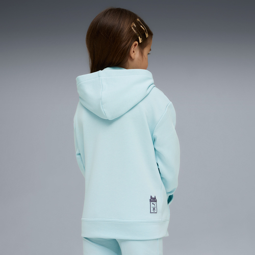 Puma Gabby's Dollhouse  Avslappnad Huvtröja, Blå