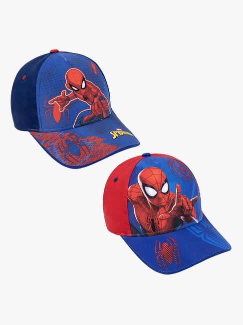Marvel Spider-Man Kepsar 2-Pack
