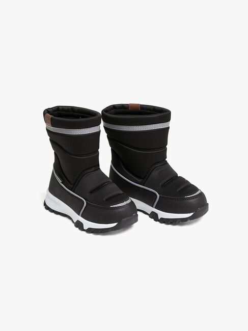 Nordbjørn Orca Vinterkängor, Svart