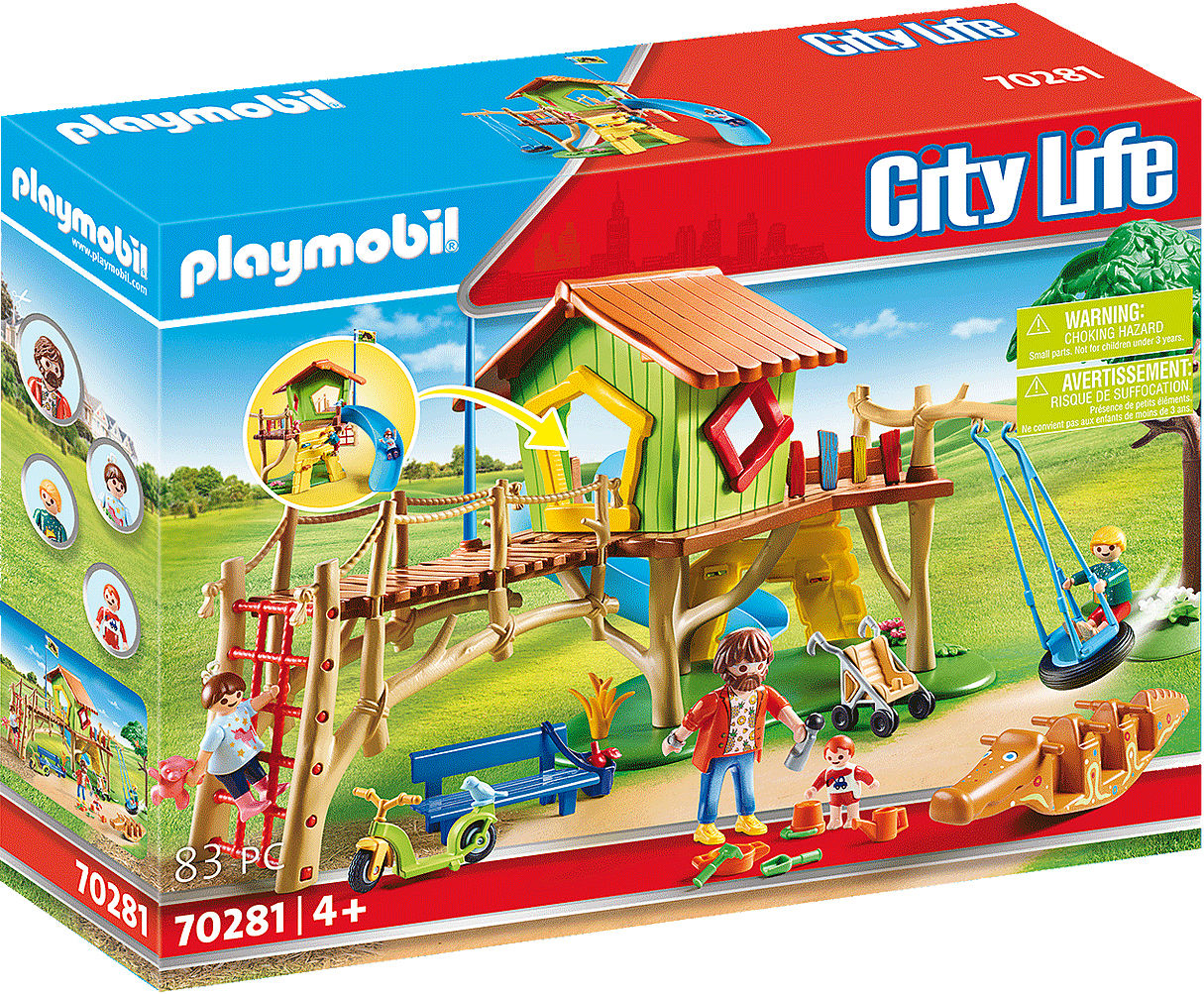 Playmobil 70281 City Life Äventyrslekplats