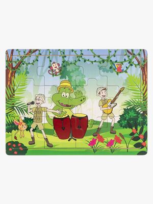 Arne Alligator Pussel 12 Bitar