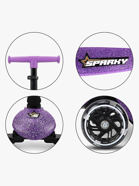 Milly Mally Sparky Sparkcykel, Lila