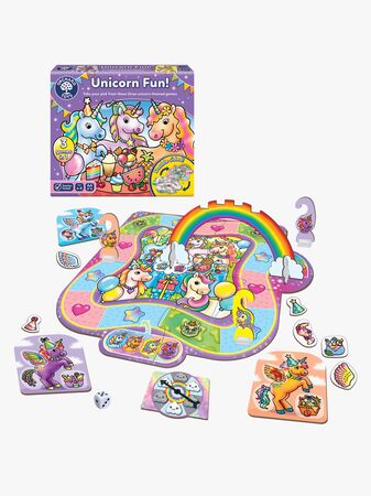 Orchard Toys Barnspel Enhörningskul