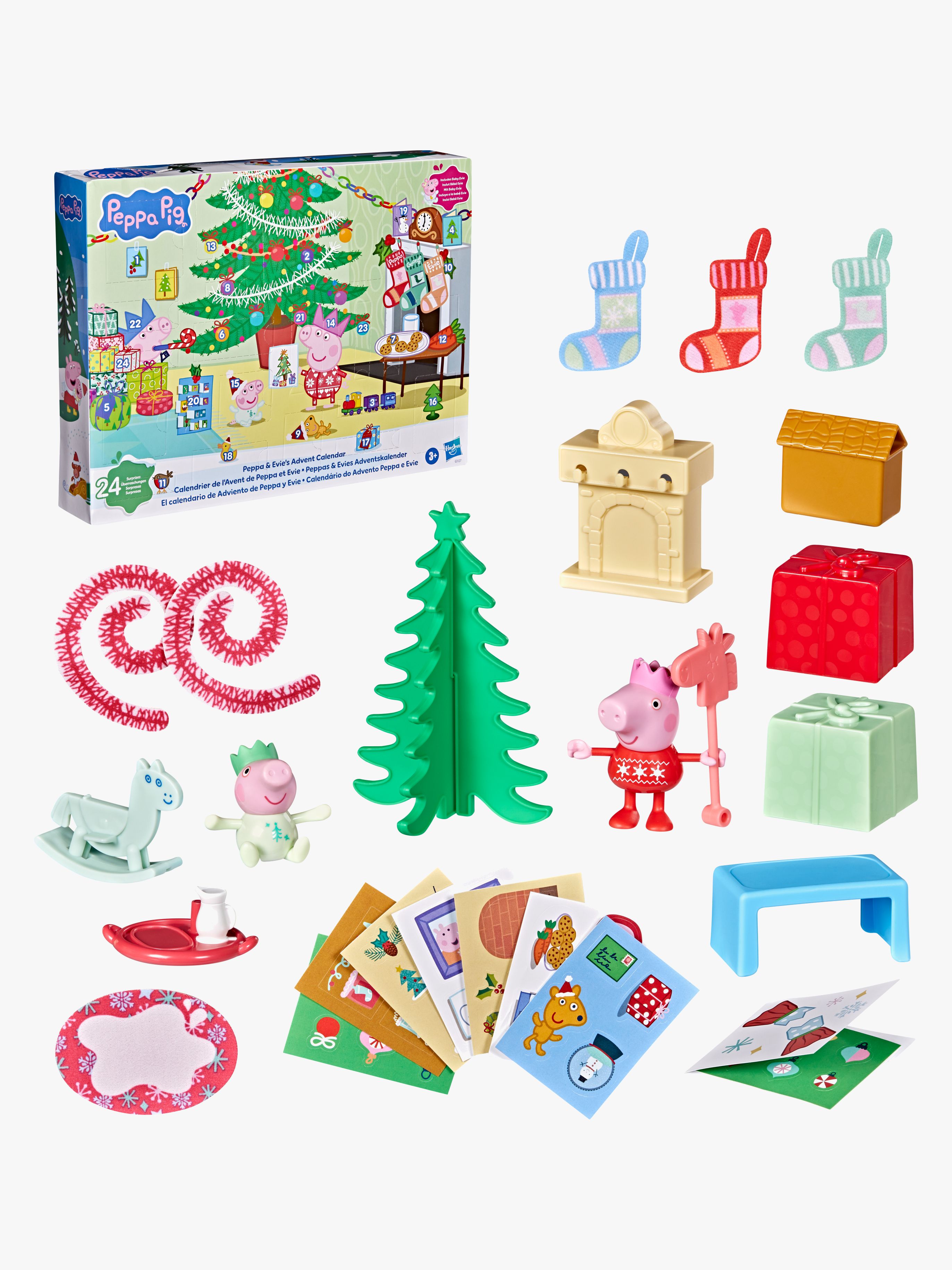 Greta Gris Gretas Och Evies Adventskalender 2026