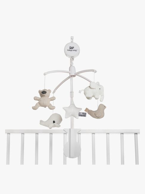 Baby's Only Sängmobil, Sand/White