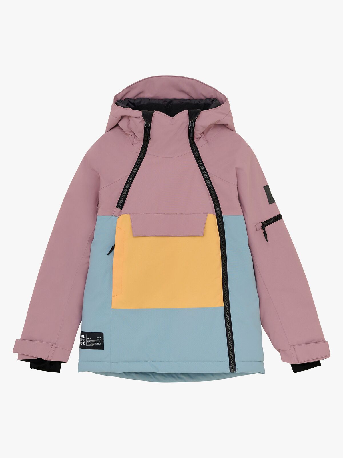 Color Kids Skidjacka, Woodrose