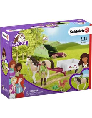 Schleich Hästklubb Sarahs Läger