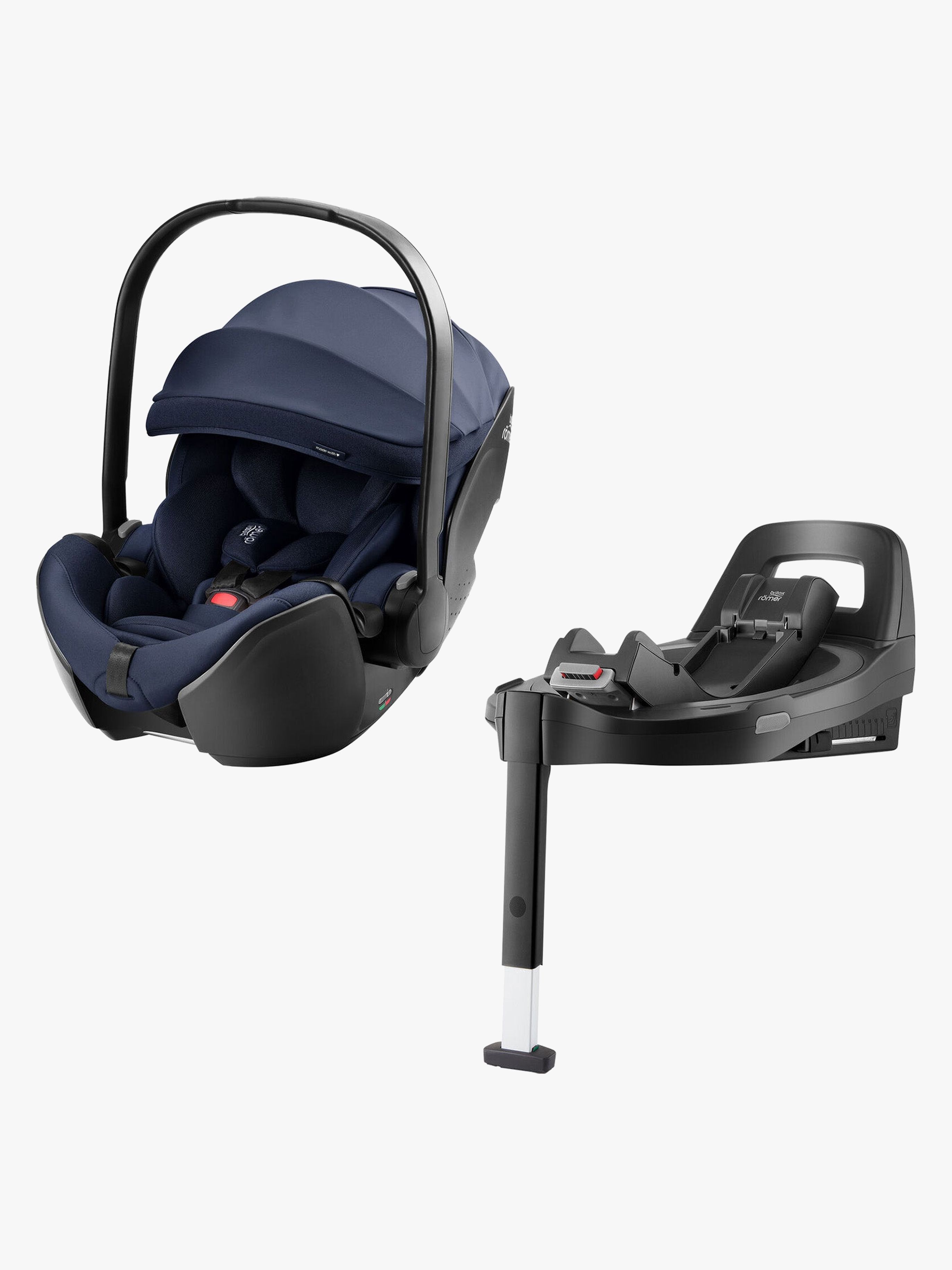 Britax Römer Baby-Safe Pro Babyskydd inkl. Vario Bas 5Z, Night Blue