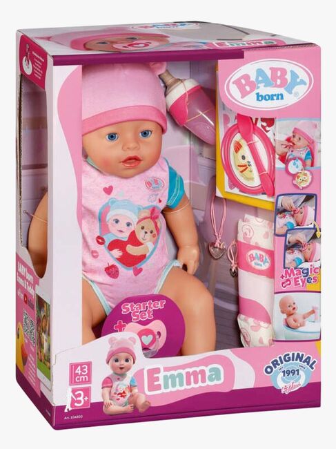 Baby Born Docka Startset Emma 43 cm