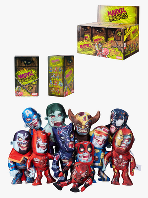 Disney Marvel Zombies Figuuri Yllätyslaatikko