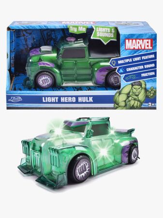 Marvel Hulk Black Panther Light-Up Bil 1:32