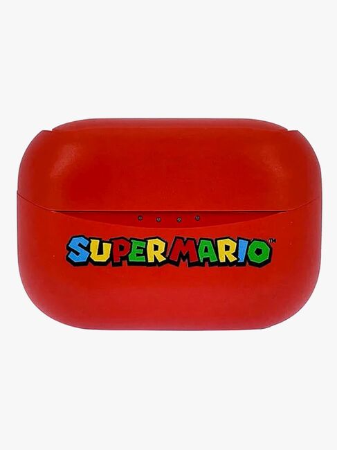 Super Mario Hörlurar In-Ear TWS, Röd