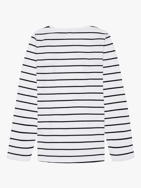 Luca & Lola Fanny Topp 2-pack, Grey Melange/Stripes