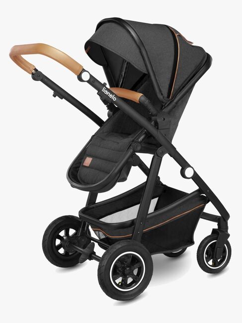 Lionelo Amber 2-in-1 Duovagn, Grey Graphite