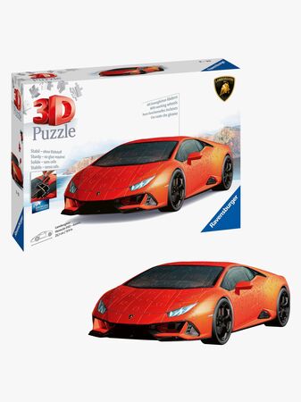 Ravensburger Lamborghini Huracán EVO MK2 3D-pussel 156 Bitar