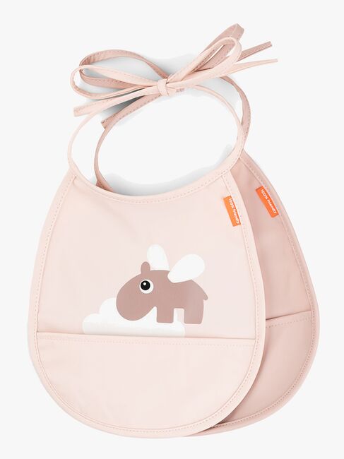 Done By Deer Happy clouds Tiny pocket Haklapp 2-Pack, Powder