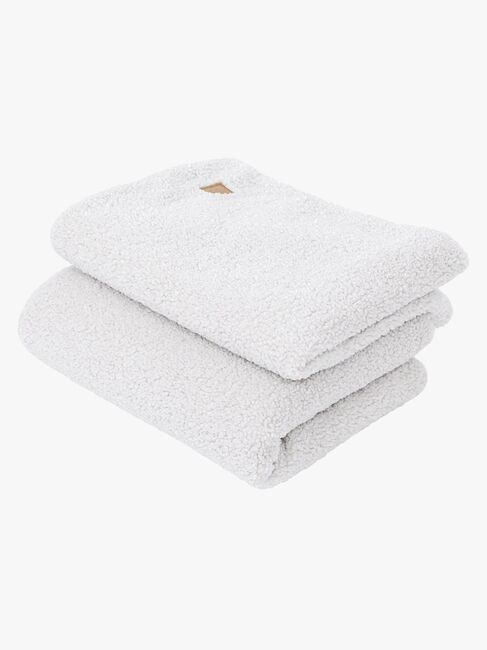 MeowBaby Bearly Babyfilt Summer, Offwhite