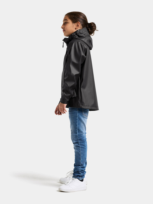 Didriksons Hepta Regnjacka, Black