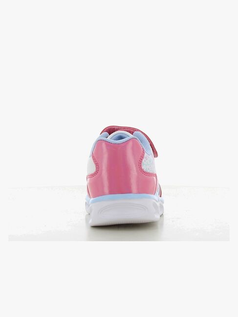 Bluey  Blinkande Sneakers, Fuchsia/Light Pink