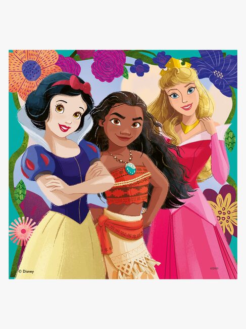 Ravensburger Disney Princess Pussel 3x49 Bitar