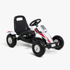 Alex's Garage Pedal Go-kart, Vit
