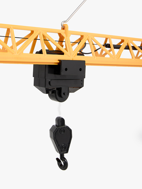 Alex's Garage  Radiostyrd Lyftkran 138 cm