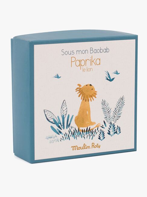 Moulin Roty Snuttefilt, Lion