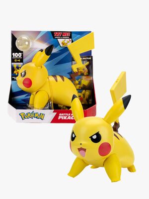 Pokémon Battle Action Figur Pikachu