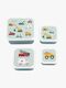 A Little Lovely Company Lunchboxset, Fordon