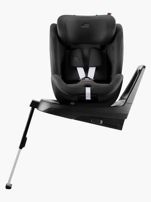 Britax Römer Swivel-Grow Max Air Bilbarnstol, Onyx Black Lux