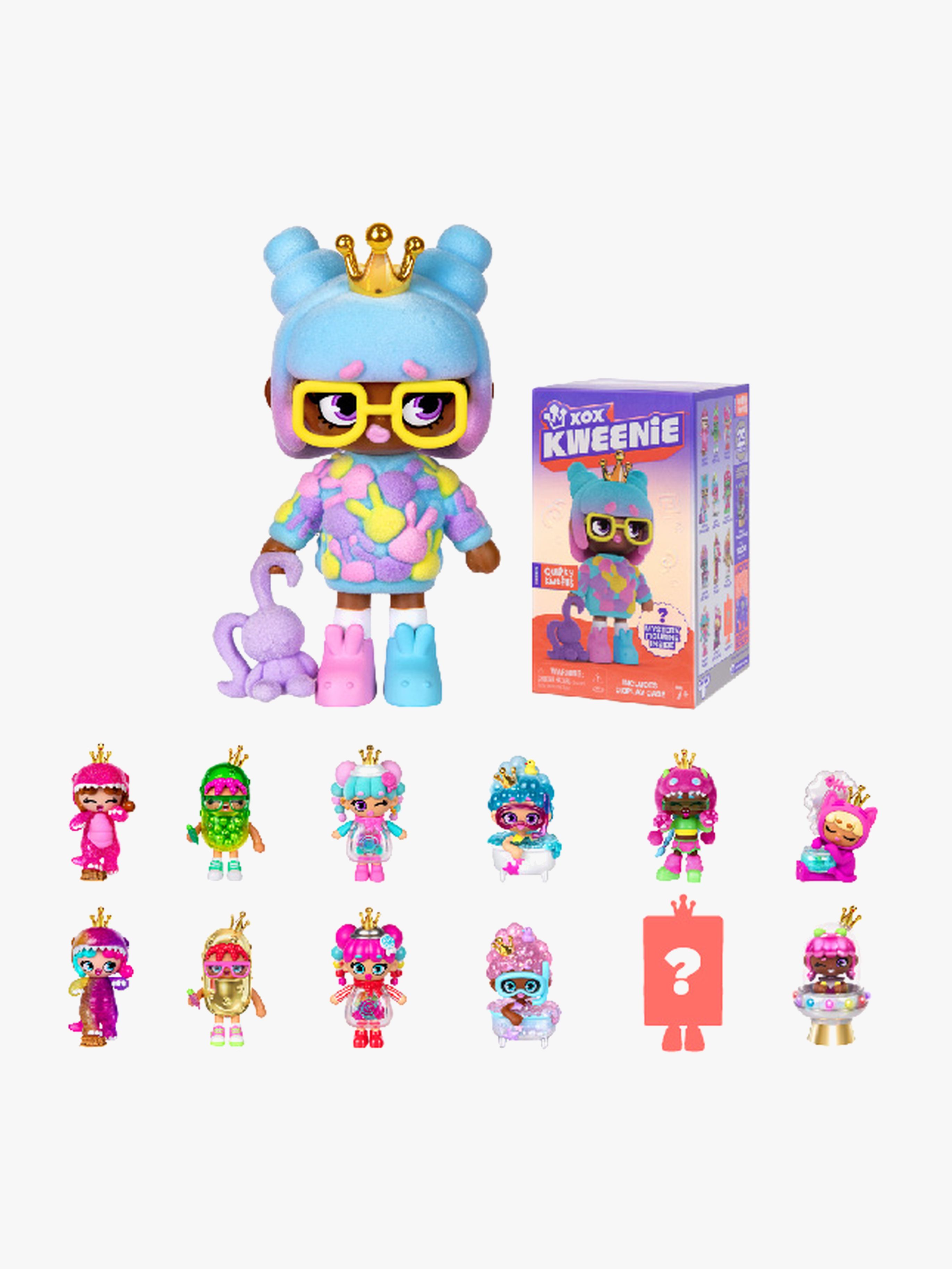 KWEENIE Quirky Figur Blandad