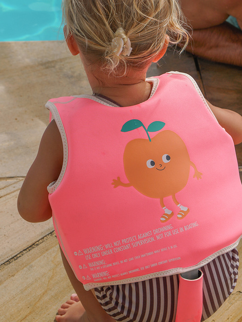 SUNNYLiFE Simväst, Poppy the Peach