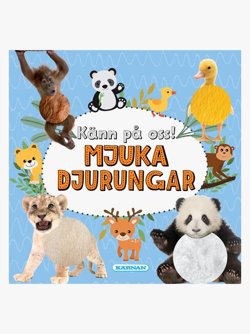 Egmont Kärnan Barnbok Känn På Oss! Mjuka Djurungar