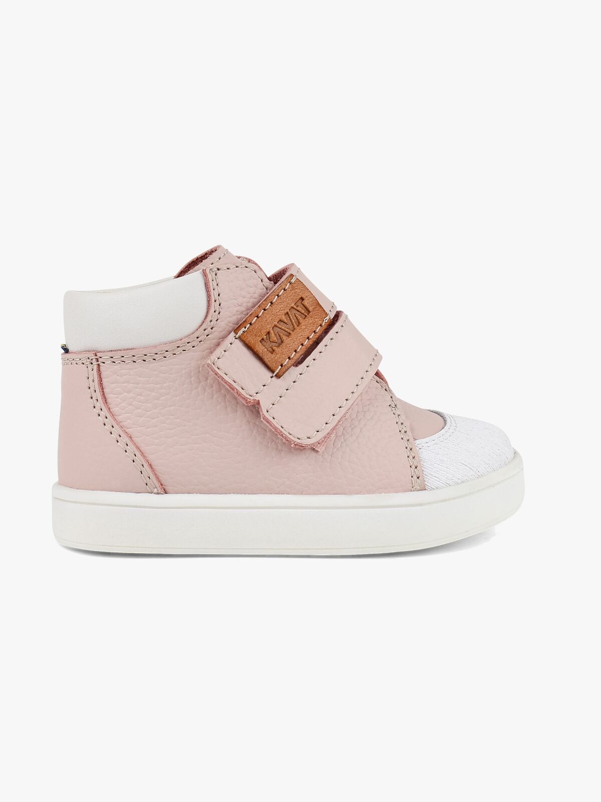 Kavat Fiskeby XC Lära-gå-skor, Light pink