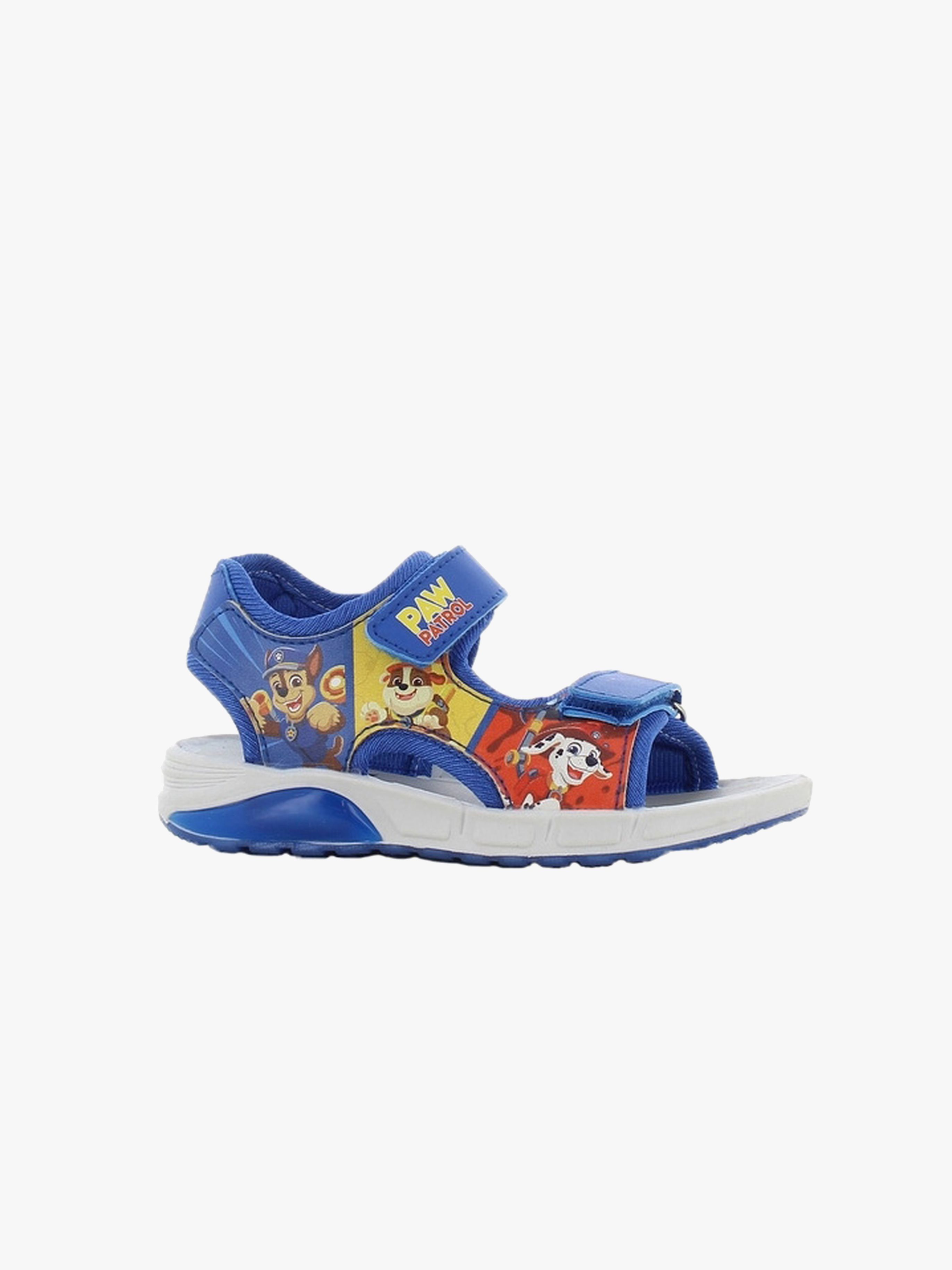 Paw Patrol Blinkande Sandaler, Cobalt Blue/Multi, 29