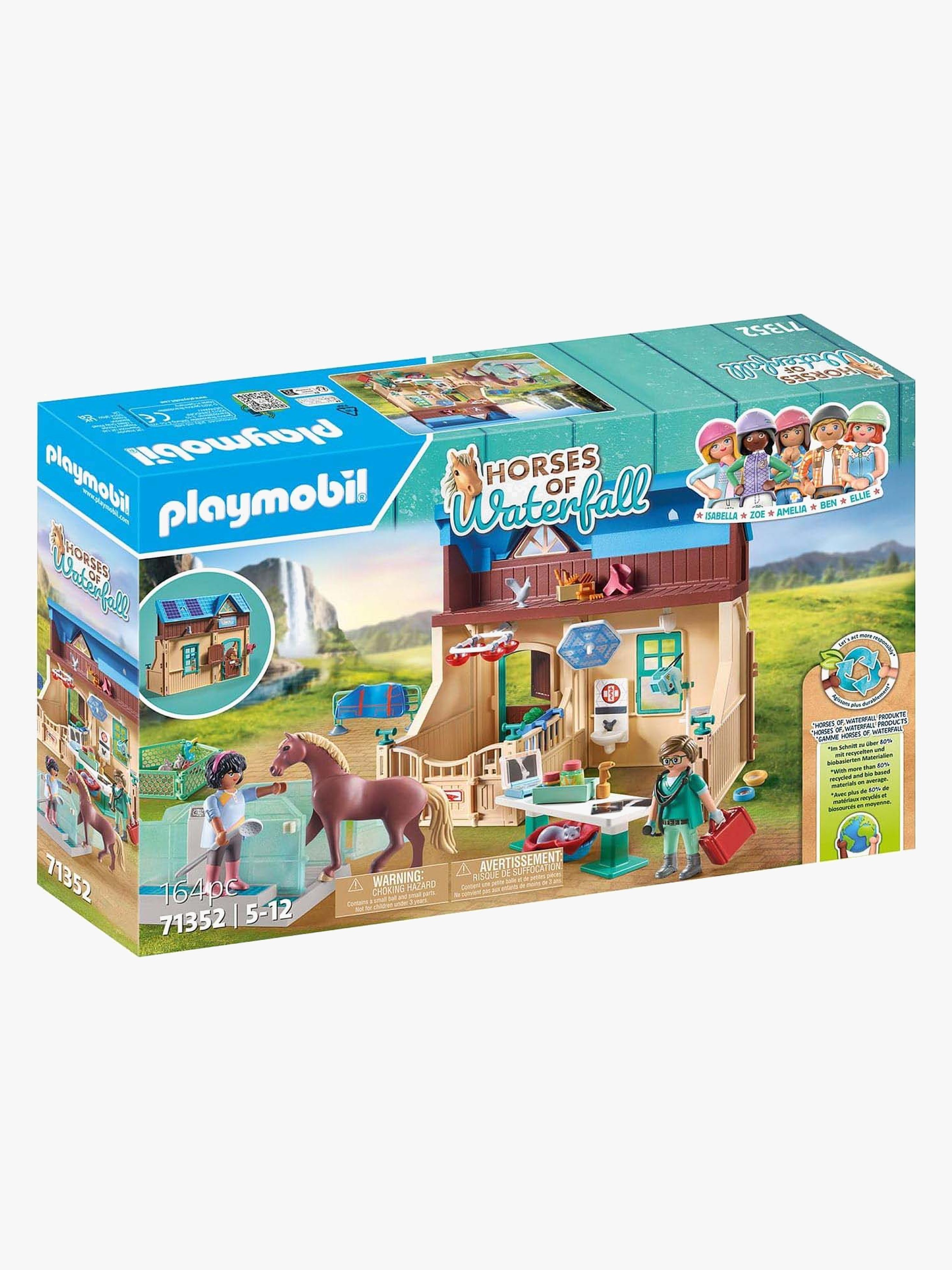 Playmobil 71352 Horses of Waterfall Veterinärpraktik