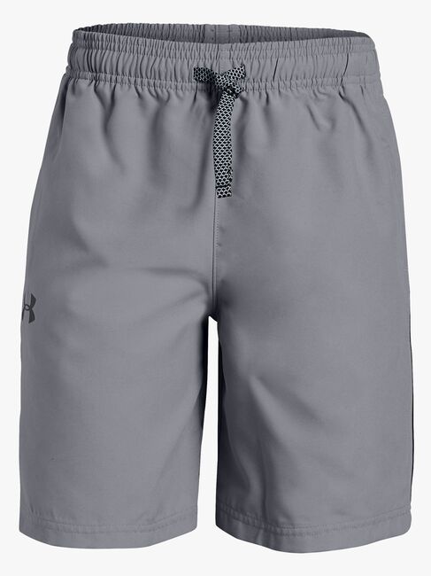 Under Armour Woven Graphic Shorts, Steel
