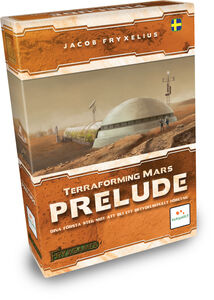 Terraforming Mars: Prelude Expansionspel