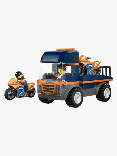 LEGO City 60491 Motorcykeltransport