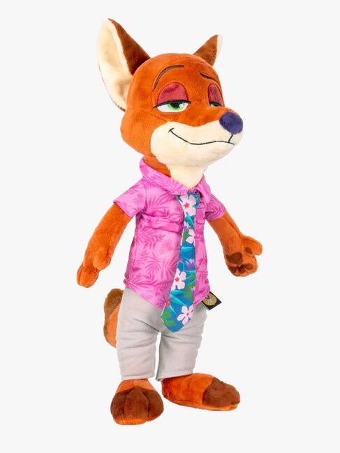 Disney Zootropolis Gosedjur Nick Wilde 35 cm