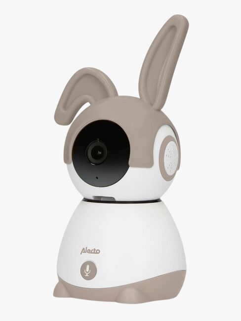 Alecto SMARTBABY10BE Babyvakt, White/Anthracite