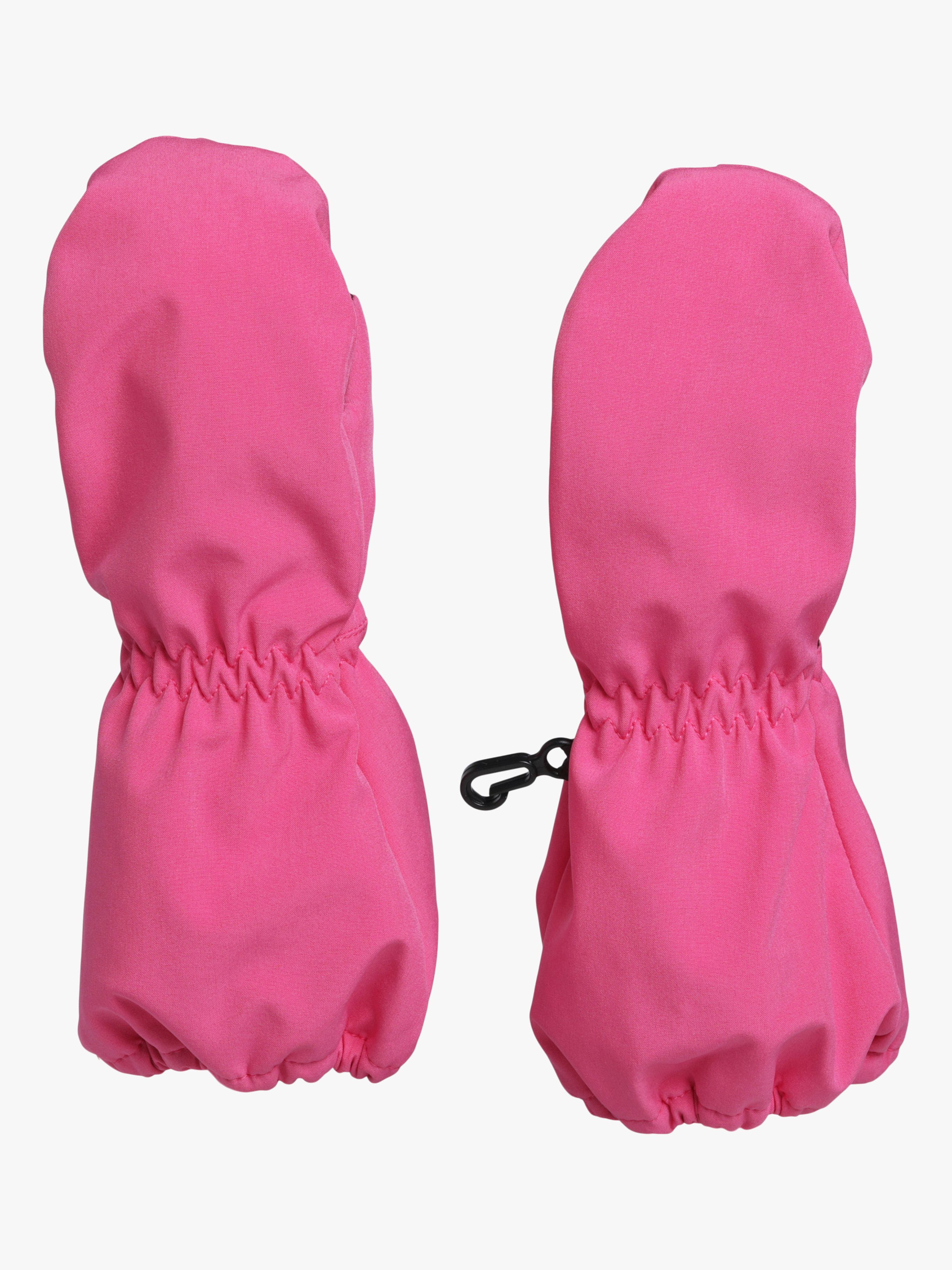 Nordbjørn Nybro Softshell Vantar Pink 4-6 År