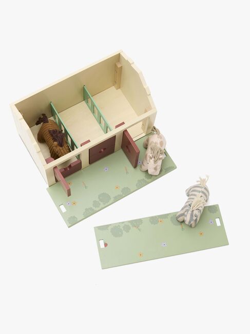 Kid's Concept Stall med Hästar