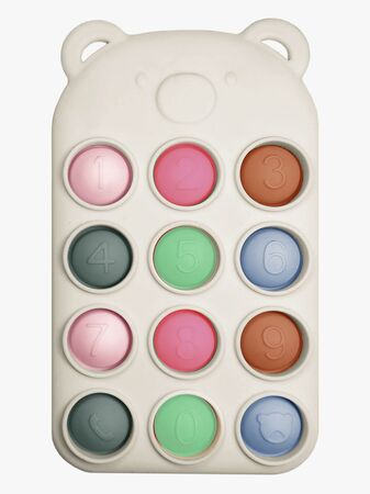 Nattou Soft Silicone Pop-it Remote Bitleksak