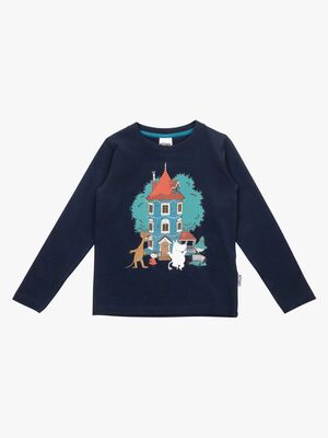 Moomin by Martinex Feier Shirt, Marine
